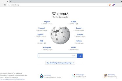 user adjusting privacy and security settings in web browser