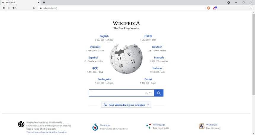 user adjusting privacy and security settings in web browser